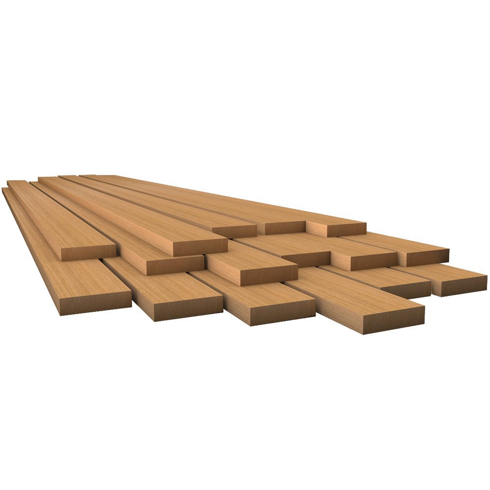 Whitecap WHITECAP TEAK LUMBER 1/2